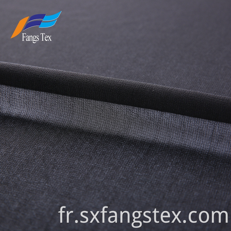 100% Polyester Nida Woven Formal Black Abaya Fabric